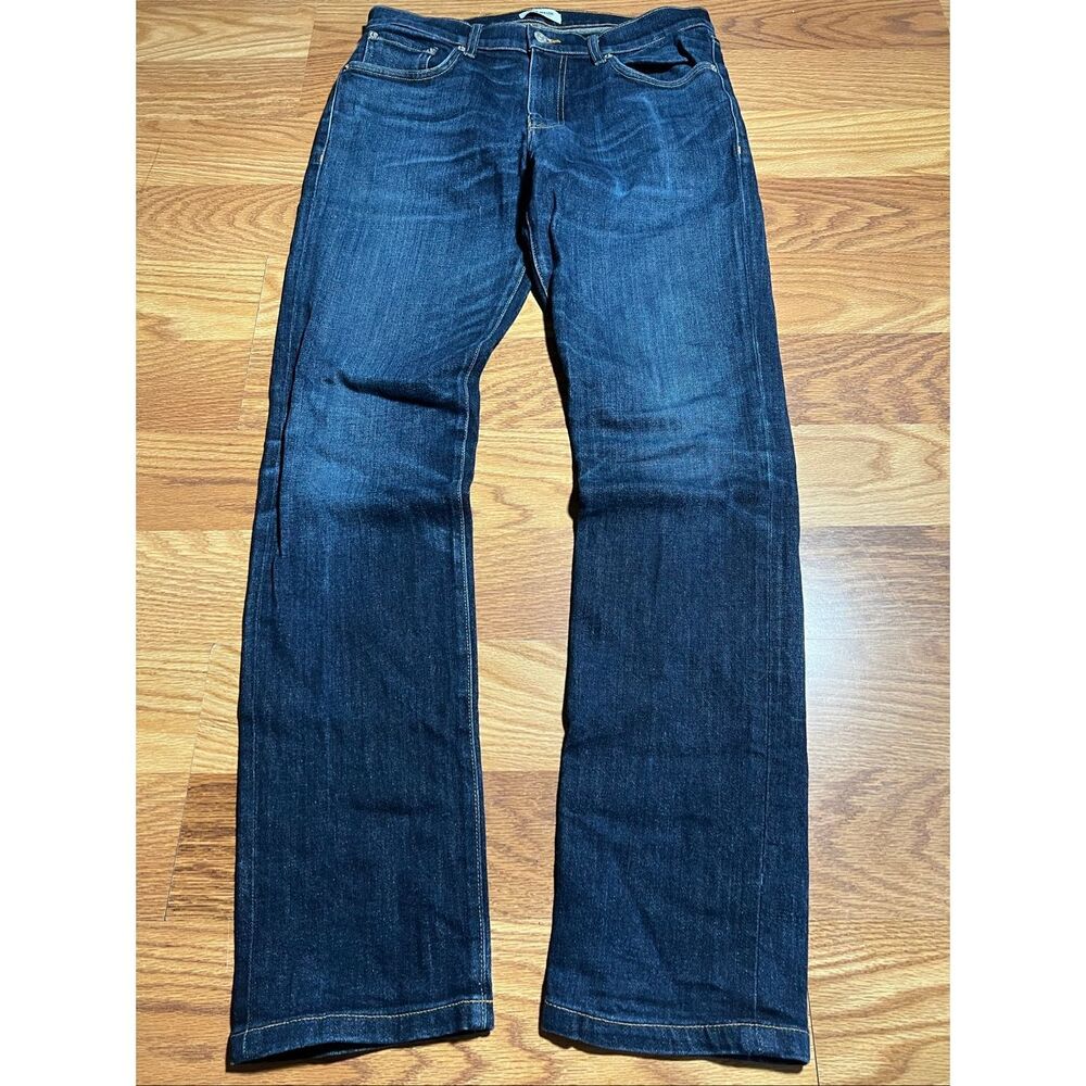 Buck Mason Men’s Standard Fit USA Made Stretch Jeans 31x32